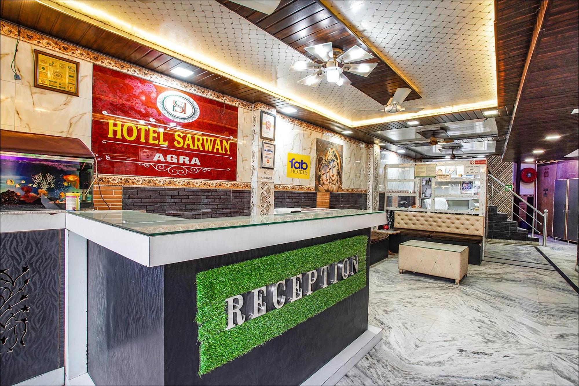 Fabhotel Sarwan Agra  Bagian luar foto