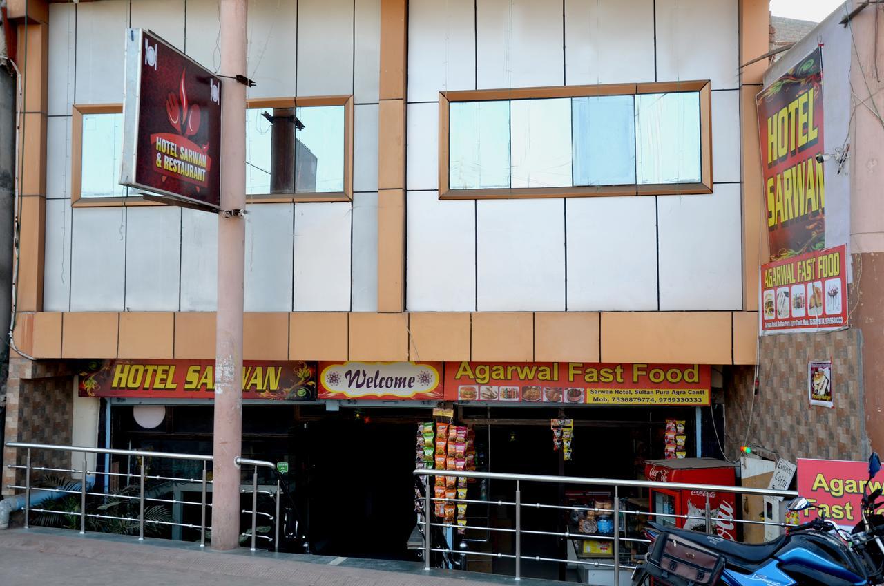 Fabhotel Sarwan Agra  Bagian luar foto